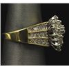 Image 2 : 2.05 ctw Diamond Ring - 14KT Yellow Gold