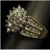 Image 5 : 2.05 ctw Diamond Ring - 14KT Yellow Gold