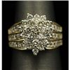 Image 6 : 2.05 ctw Diamond Ring - 14KT Yellow Gold