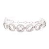 Image 1 : 1.50 ctw Diamond Bracelet - 18KT White Gold