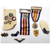Image 1 : 10- MILITARY PINS & 2- VFW