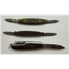 Image 2 : 2-VINTAGE SPAIN IPAYA IBI POCKETKNIFES;