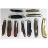 Image 2 : LOT OF 11 BRAKEN KNIVES CASE