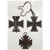 Image 2 : GERMAN IRON CROSSES & 1914-1918 HONOR CROSS