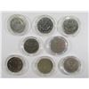 Image 2 : 8- BARBER HALF DOLLAR LOT