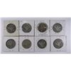 Image 2 : 8- BARBER HALF DOLLAR LOT