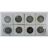 Image 2 : 8- BARBER HALF DOLLAR LOT