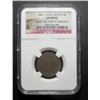 Image 1 : 1864 LARGE MOTO TWO CENT NGC GENUINE