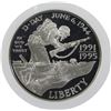 Image 2 : 1991-1995 WWII SILVER COMME DOLLAR