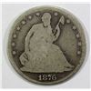 Image 1 : 1876-CC SEATED HALF DOLLAR GOOD