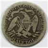 Image 2 : 1876-CC SEATED HALF DOLLAR GOOD