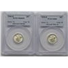 Image 1 : 2-MS 66 PCGS Mercury Dimes