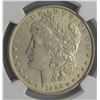 Image 2 : 1886 MORGAN SILVER DOLLAR NGC MS 62