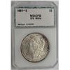 Image 1 : 1881-S MS63PQ 75% WHITE PCI