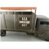 Image 2 : VINTAGE PRESSED STEEL ARMY SEARCHLIGHT