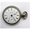Image 1 : ANTIQUE HAMPDEN POCKET WATCH