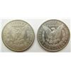 Image 2 : 1878-S & 1879 MORGAN DOLLARS AU