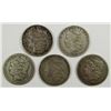 Image 1 : 5-CIRC MORGAN DOLLARS;
