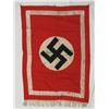 Image 1 : WWII NAZI GERMAN BANNER 37"x24"