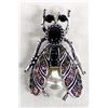 Image 1 : Bling Bling Rhinestone Insect Pin