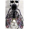 Image 2 : Bling Bling Rhinestone Insect Pin