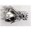 Image 3 : Bling Bling Rhinestone Insect Pin