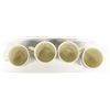 Image 2 : Set of 4 Anasazi Traders Mimbres Designed Cups
