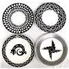 Image 1 : 4 Anasazi Traders Mimbres Designed Plates