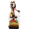 Image 1 : Hopi Pipcuka Clown Kachina by Larry Hobbs