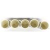 Image 2 : Set of 5 Anasazi Traders Mimbres Designed Cups