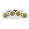 Image 2 : Set of 4 Anasazi Traders Mimbres Designed Cups