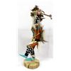 Image 2 : Native American Navajo Spear Dancer Kachina