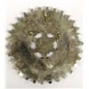 Image 2 : Navajo Sterling Turquoise Cluster Pin Pendant