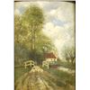 Image 2 : Landscape Painting on Wood Board