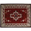 Image 1 : Gorgeous Brand New Anasazi Traders 100% Wool Rug