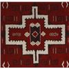 Image 2 : Gorgeous Brand New Anasazi Traders 100% Wool Rug