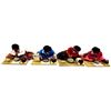 Image 1 : 4 Navajo Dolls