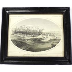 Antique Pacific Railroad Survey (USPRR) Lithograph