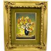 Image 1 : Original Vintage Oil Painting on Canvas