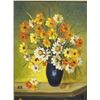 Image 2 : Original Vintage Oil Painting on Canvas