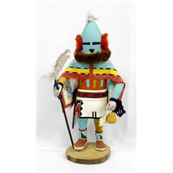 Vintage Hopi Aholi Kachina by Leo LaCapa, Jr.