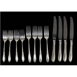 1942 Oneida Sterling Silver Flatware