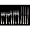 Image 1 : 1942 Oneida Sterling Silver Flatware