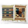Image 1 : 2 Pastel Mexican Textiles