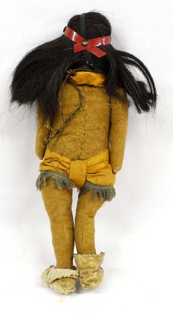 Antique Native American Cloth Doll