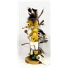 Image 2 : Native American Hopi Ahote Yellow Corn Kachina