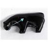 Image 1 : Native American Zuni Carved Jet Mountain Lion