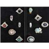 Image 1 : 12 Miscellaneous Cast Rings