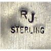 Image 2 : Large Navajo Sterling Turquoise Earrings, R. Joe