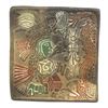 Image 1 : Vintage Mexican Mayan Carved Pottery Tile